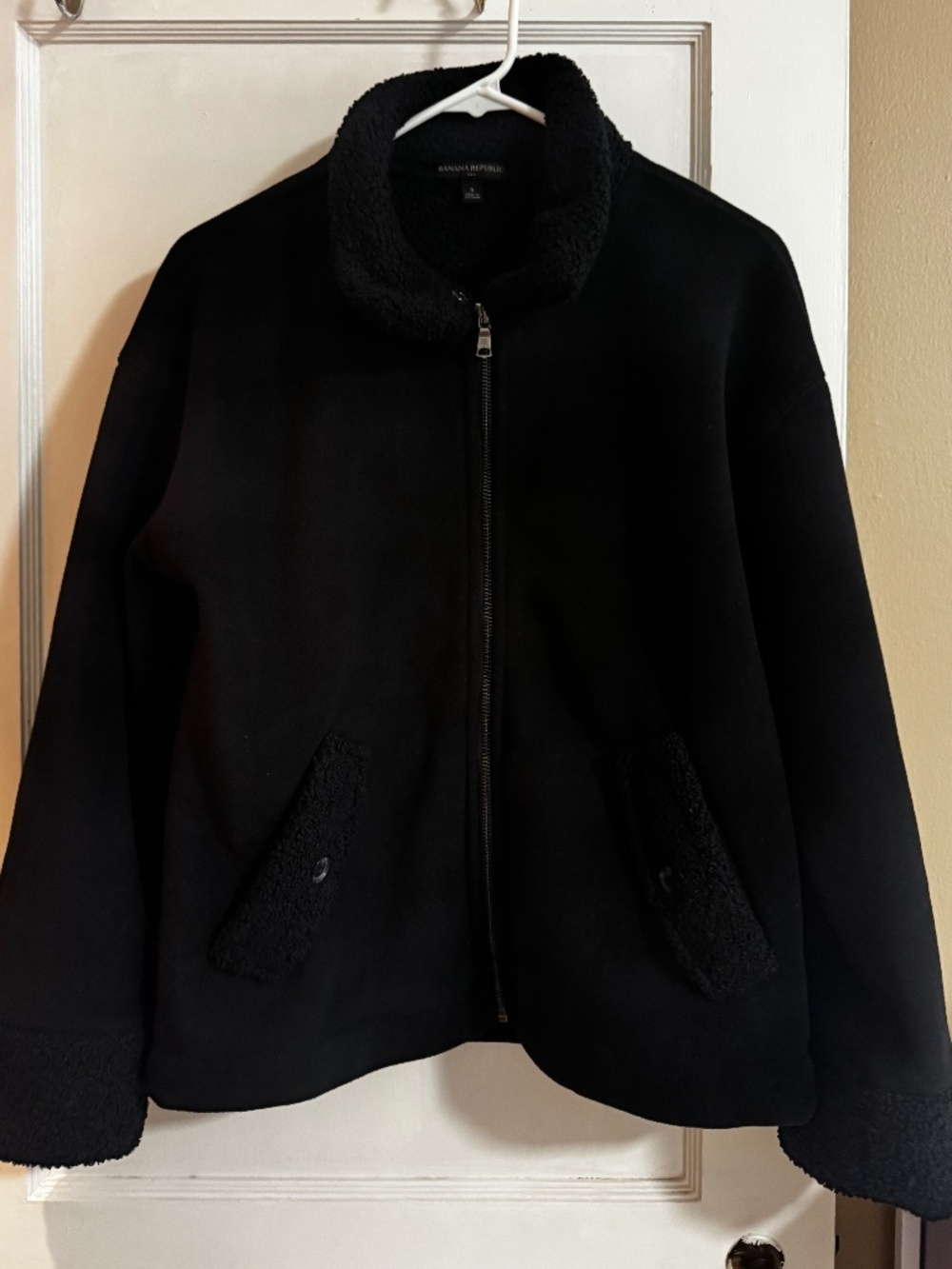 BANANA REPUBLIC Sherpa Bomber‎ Jacket